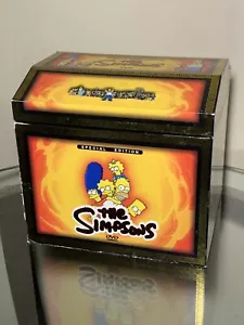The Simpsons Special Edition DVD Collector Chest | Seasons 1-22 Box Set TV Show - Picture 1 of 24