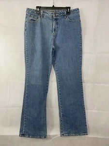 St. John's Bay Jeans Bootcut Slender Denim Size 18T Tall Blue 38 X 34 E3 - Picture 1 of 11