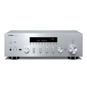 Yamaha R-N600A - Vollwertiger Stereo-Receiver - silber - NEU & OVP - Picture 1 of 5