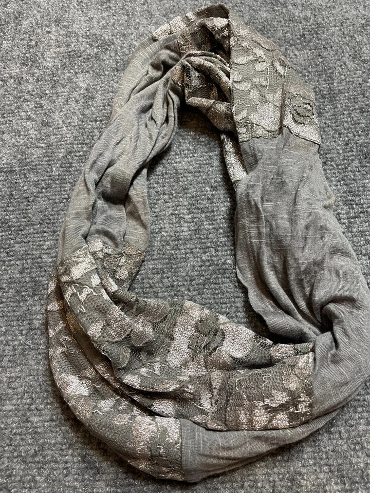 Шарф женский Ann Taylor шаль серый - Изображение 1 из 1