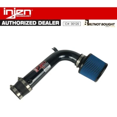 Entrada de aire Injen negra para 98-02 Honda Accord V6/ 2002-2003 Acura TL V6  Foto 1 de 4