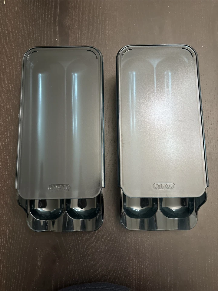 Copco Gravity Egg Stackable Storage Drawer Bins (2 pcs) Holds 28 Eggs Brand New - Image 1 of 4