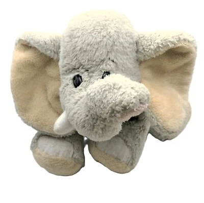 Ganz Webkinz Grey Elephant Plush Stuffed Animal NO CODE - Image 1 of 4