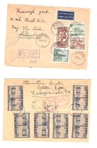 Polonia 2 fundas grandes registradas a USA - Imagen 1 de 2