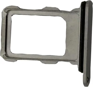 SIM CARD CARRELLO SLOT SLITTA SIM IPHONE 16 PRO / PRO MAX - Foto 1 di 8