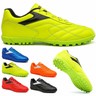 Mens Boys Kids TF Football Soccer Cleats Shoes Indoor Training Sneakers Black