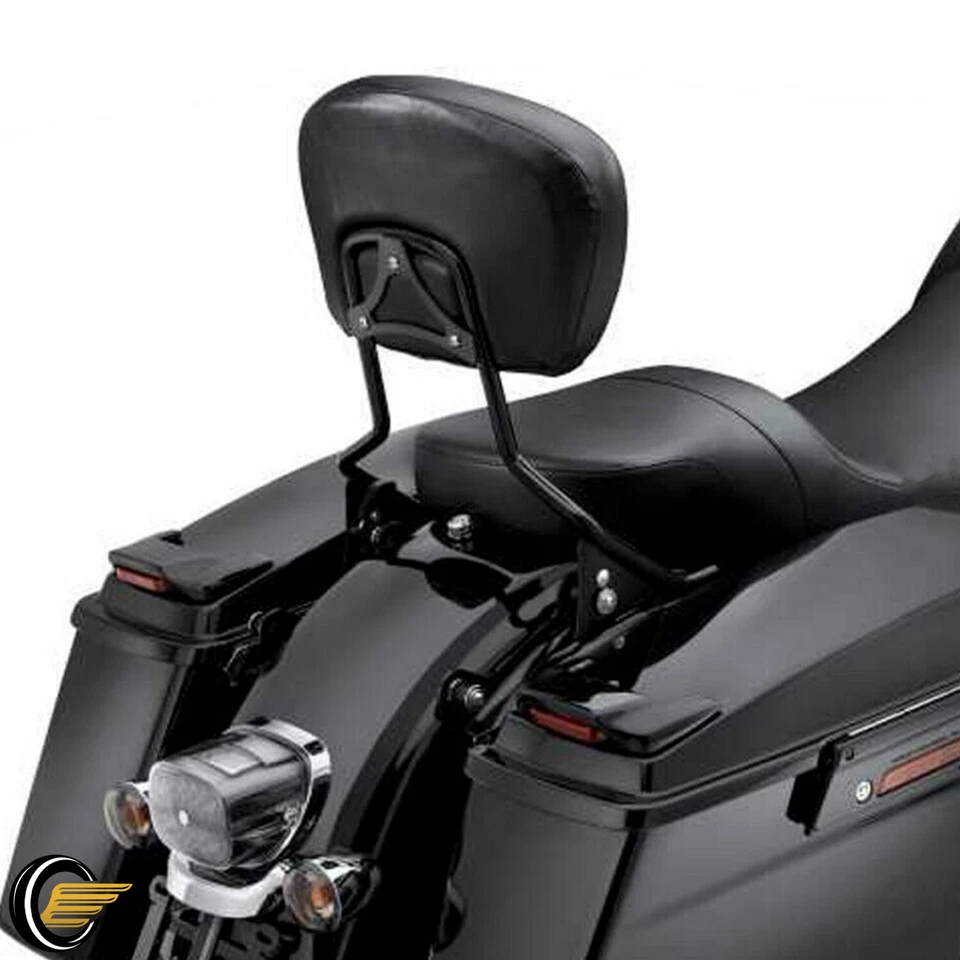 Detachable Backrest Sissy Bar For Harley Touring Street Glide Road King 09-25 - Image 1 of 4