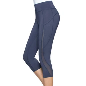 TANGERINE WOMEN'S CAPRI LEGGINGS ASSORTED SIZES GRAY NEW - Picture 1 of 4