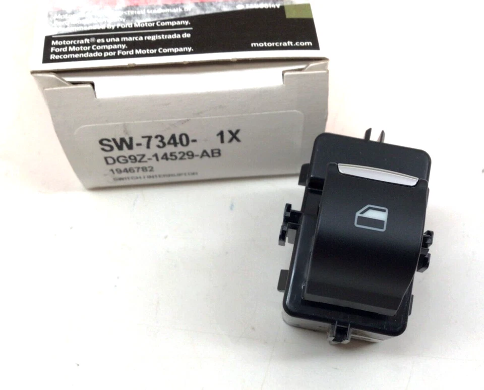 Interruptor único de ventana eléctrica para pasajero delantero o trasero Ford Expedition Fusion OEM Foto 1 de 4