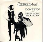 Fleetwood Mac: Don't Stop (Mono & Stereo), 7 Zoll Promo-Schallplatte mit falscher Hülle