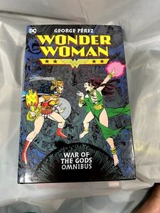 Wonder Woman War of Gods Omnibus - Hardcover - DC - George Perez - Bild 1 von 8