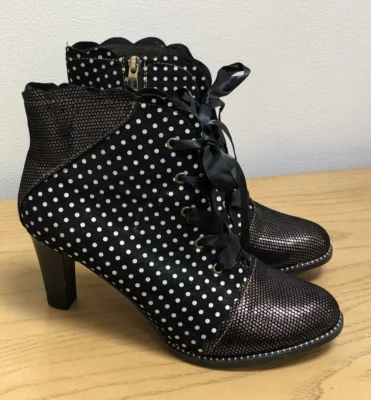 Кожаные сапоги LAURA VITA FRANCE ALCBANEO 227 размер ЕС 41 США 9,5-10 - Изображение 1 из 4