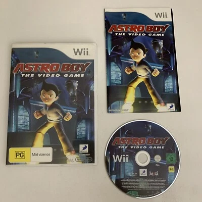 Astro Boy: The Video Game Nintendo Wii 2009 Game Complete - Image 1 of 4