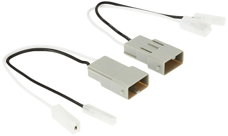 Scosche SHHA02B Universal Speaker Wire Harness for 1990-Up Honda/Acura Vehicles - Image 1 of 1