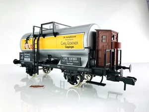 CR114 - MARKLIN 1 58063 - MUSEUMS-WAGEN 1996 - VAGÓN CISTERNA "NIGRIN" - NUEVO! - Photo 1/8