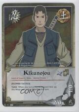 2010 Naruto CCG: Path of Pain 1st Edition Foil Kikunojou #951 h3a