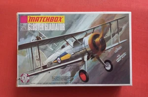 1:72 Matchbox PK-8, GLOSTER GLADIATOR - Picture 1 of 7