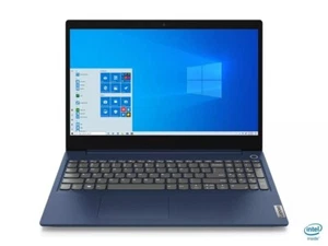 Lenovo IdeaPad Slim 3 Laptop Pentium Silver N5030 4GB 128GB SSD 15.6" FHD W10 S - Picture 1 of 3