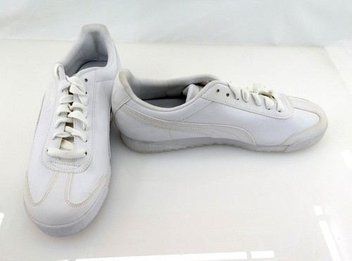 Scarpe PUMA Roma Basic scarpe da ginnastica bianco grigio chiaro sneaker non corrispondenti 9 9 5