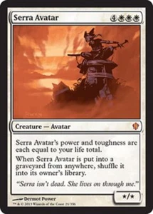SERRA AVATAR NM Commander 2013 MTG White - Avatar Mythic - Bild 1 von 1