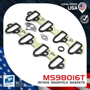 For  Fel-Pro Intake Manifold Gasket Set For Chevrolet LS 5.3L 4.8L 6.0L 6.2 USA - Picture 1 of 7