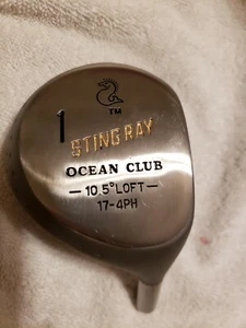 USA SELLER! NEW GOLF CLUB REPLACEMENT HEADS STINGRAY 1 OCEAN CLUB 10.5 LOFT. - Picture 1 of 3