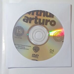 ARTHUR DVD NEW DISC ONLY NO CASE DUDLEY MOORE LIZA MINNELLI JOHN GIELGUD