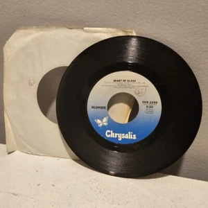 Blondie "Heart Of Glass / 11:59" 45 rpm Vinyl record - Picture 1 of 2