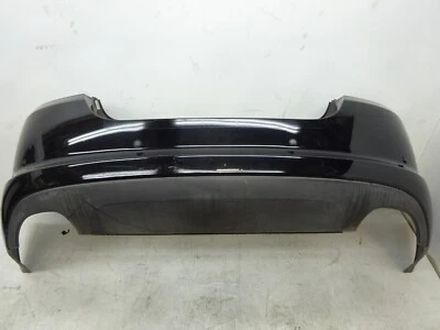 2009-2011 Jaguar XF Rear Bumper Cover W/o Supercharged Black OEM DE240371 Foto 1 de 4