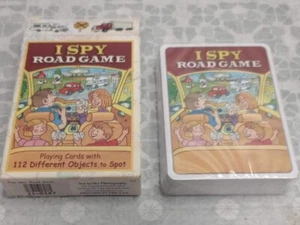 I Spy Road Spiel Spielkarten mit 112 verschiedenen Objekten zu erkennen versiegeltes Deck - Bild 1 von 8