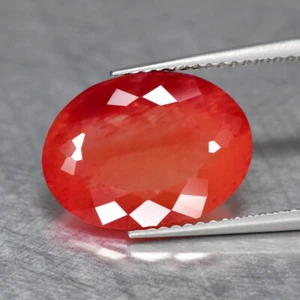 5.14Ct Beautiful Gemstone Unheated Double Tone Andesine From Brazil - Picture 1 of 1