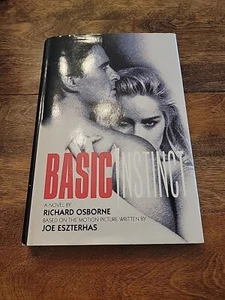 Basic Instinct by Richard Osborne- 1992- Hardcover/W Dust Jacket HC/DJ Signet - Picture 1 of 5