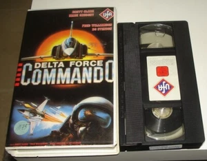 Delta Force Commando VHS UFA Fred Williamson Mark Gregory - Bild 1 von 2