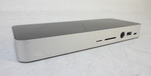 OWC Thunderbolt 3 Dock USB 3.2 USB-C, Typ-A, Mini DP, GbE, OWCTB3DK14PSL OHNE PSU - Bild 1 von 8