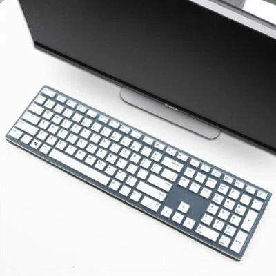 keyboard cover skin protector for DELL Pro Plus Keyboard KB700 KB500 - Image 1 of 4