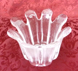 Dartington Lead Crystal Candle Votive Holder - Picture 1 of 6