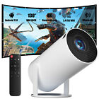 1080P Projector Beamer Mlutimedia Lcd 4K Uhd Home Theater Cinema Wifi Bluetooth