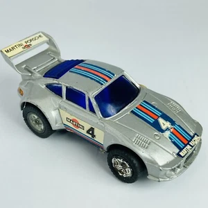 Porsche Turbo 935 Zee Zylmex Toys 3.25 inch VTG Die Cast Car Martini Silver - Picture 1 of 10
