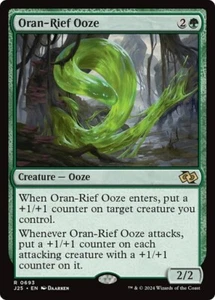 Oran-Rief Ooze 693 Non-Foil NM MTG J25 Magic - Picture 1 of 1