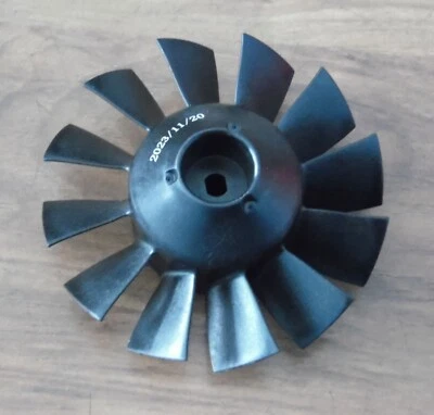 Новый подлинный вентилятор воздуходувки Ryobi 543752001 подходит для RY404010 RY404013 RY4014 - Изображение 1 из 3