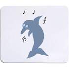 'Dolphin Splashing To The Music' Mausmatte/Schreibtischunterlage (MO00031468)