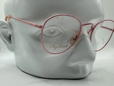 NUEVAS Gafas Verdaderas Vintage Redondas Estilo Preppy | Listo para RX | Oleg Cassini  Foto 1 de 4
