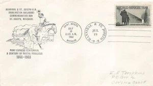 PONY EXPRESS HUNDERTJÄHRIGES 1960 - Heiliger Josef - Bild 1 von 1