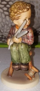 Hummel figurine 1970s 5.25-5.75" "Little Tailor" 308 TMK 5 - Picture 1 of 6
