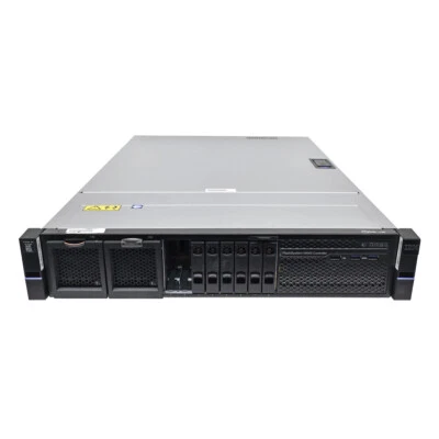 IBM FlashSystem V9000 Controller ohne CPU 0 GB DDR4 2x Kühler 8xSFF 2.5" - Bild 1 von 3