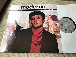 MODERNE - L'ESPIONNE AIMAIT LA MUSIQUE 12" LP FRANCE ARABELLA 81 SYNTH POP - Bild 1 von 2