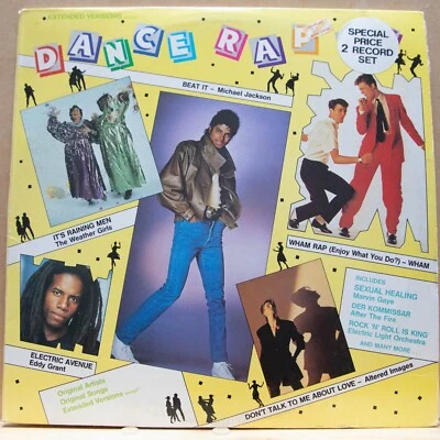 DANCE RAP 83 - VARIOUS - Vinyl LP - CBS - 1983 - VG - FREE POSTAGE (1991) - Image 1 of 4