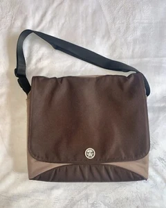 Crumpler The Skivvy (m) Laptop Crossbody Messenger Bag-Brown/Orange - Picture 1 of 8