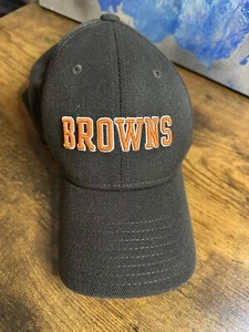 Cleveland Browns NFL On Field Reebok Cap/Hat. Brown & Orange. - Picture 1 of 3