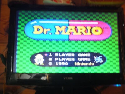 Vintage Nintendo NES  DR. MARIO Game Cartridge - Works - Image 1 of 4